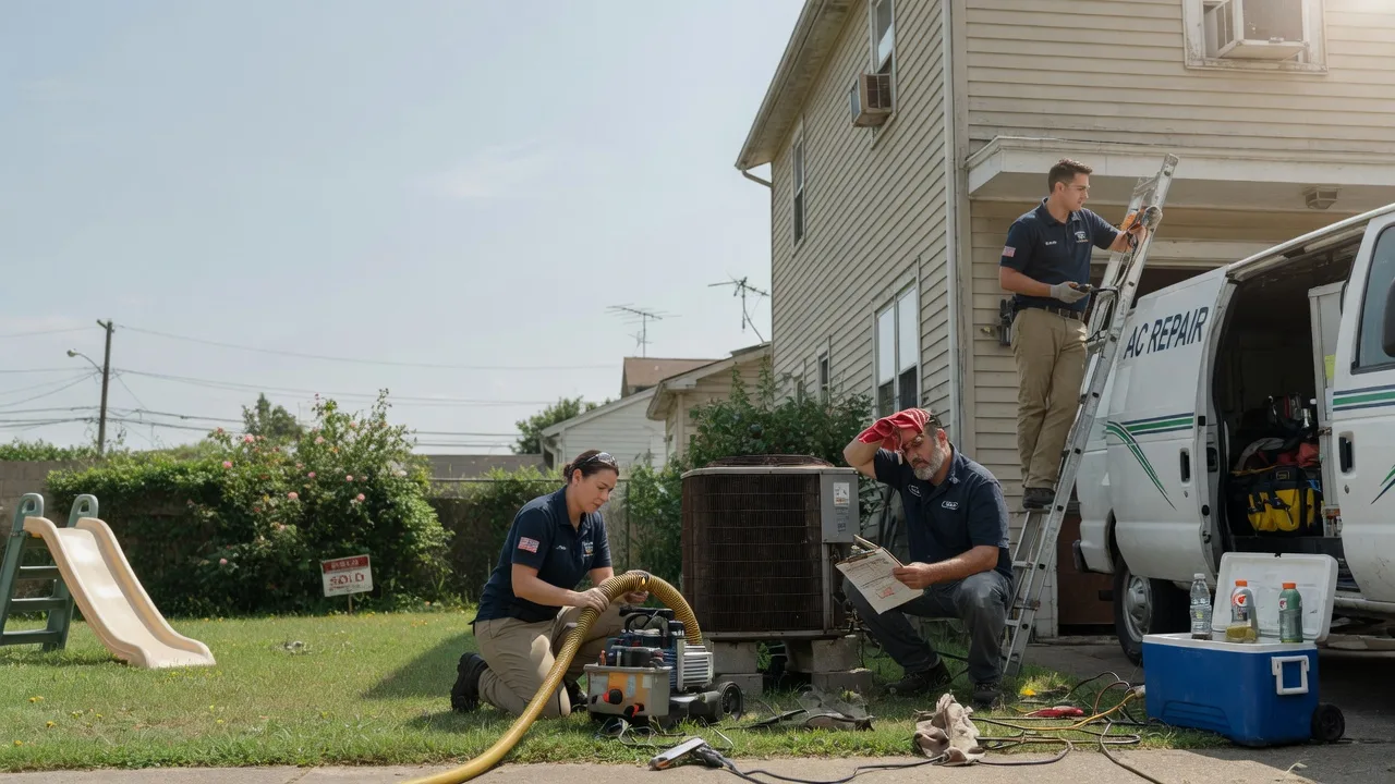 AC Repair in Maceo, KY near me